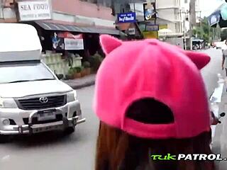 yo thai goddess in red lingerie takes hard pussy pounding 🔥💦