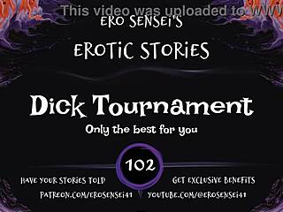 women's erotic audio dick tournament contest with pov masturbation orgasms eses102