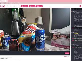 Young Korean Couple Films Intimate Homemade Sex Session in Cozy Hotel Room