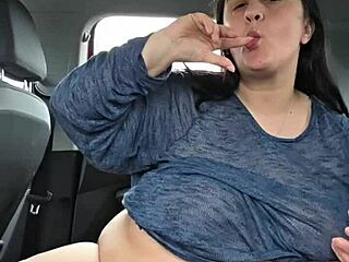 hey neighbor, why do you love rubbing your pussy in public like that?