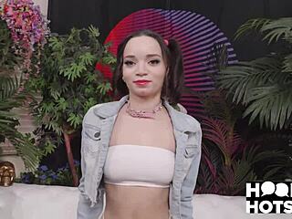 addicted tiny hooker selina imai chokes on bryan gozzling's monster cock in rough facefucking