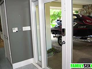 step niece sneaks back craving uncle's rough doggystyle pounding