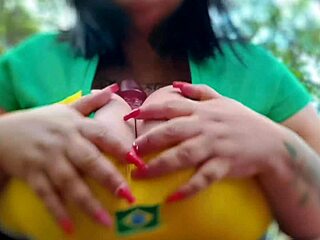 curvy brazilian mary jhuana parkside tease