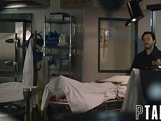 jane doe spotlights tommy and ashley lane's petite shemale creampie pov action