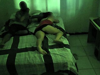 Step Mom Shares Bedroom Bed With Horny Stepson During Room Renovation