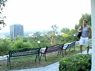 Huge ebony tits burst out for raw worship!