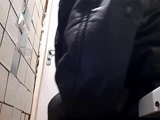 Stepmom Caught Masturbating on Toilet Hidden Cam