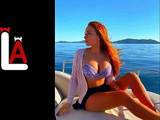 sarah gipson's huge tits and ass make me ache with desire