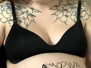 pregnant belly stuffed full sensual expansion tease