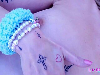 Mommy! Cute Blonde Teen Strips Naked for Close-Up Casting Interview!