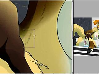 Furry girl spreads wet pussy lips in bubbly bathtub timelapse snaketeeth12