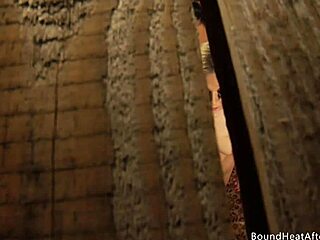 Lesbian Madame Voyeurs Her Tight Bound Slave Fingering to Orgasm