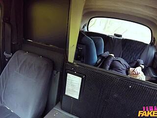 i let george bang my pussy w/ tits out in taxi