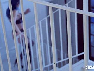 jewelz blu scissors alexis tae's trimmed pussy while big tits grind hard