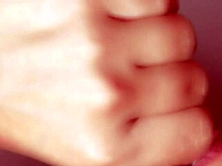 step sister takes first facial cumshot close up