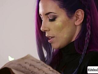 Busty Lesbian Facesits Straight BFF's Wet Beaver