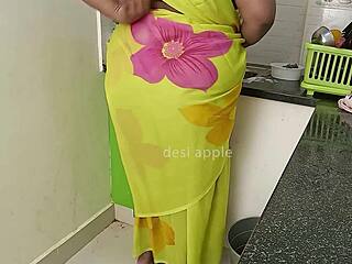 hey maid bend over kitchen counter for deep doggystyle pounding now