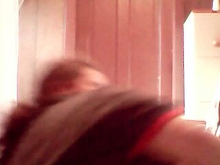 deep anal dildo insertion stretches her tight asshole wide