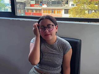 Skinny Latina Best Friend Creampied While Girlfriend Away