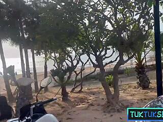 Tiny Thai Street Pickup Leads to Petite Teen's Wild Ride