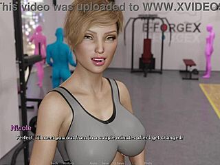 Adventurous Couple Plays Naughty Games in Bedroom Escapades