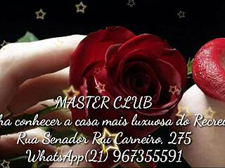 master nina dances wild then takes amateur anal in club recreio