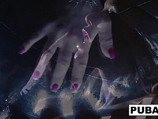 Sexy Shyla Stylez Teases Big Tits Pussy in Smoking Fetish Solo Glamour