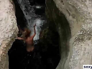 nude tanned playboy models flash big tits and asses wildly