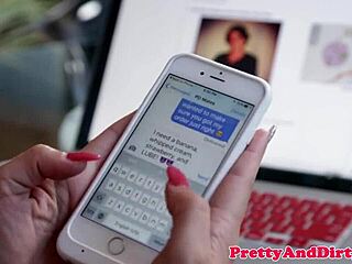 Glam cougar teases with slow sucks before mounting huge shaft in stockings