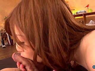 Asian Girlfriend Rides Boyfriend Doggystyle Licks Hairy Pussy Puffy Nipples