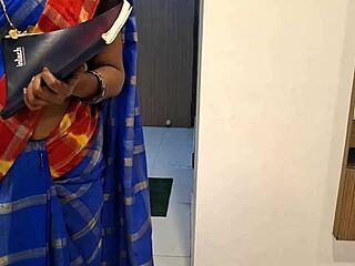 Tamil Salesgirl Squirms in Passionate Desi Fuck