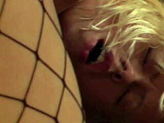 cute blonde lucy takes brutal anal pounding then swallows hot cum 😩💦