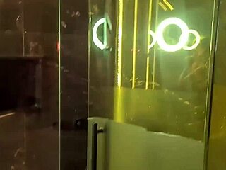 blonde wife sneaks backstage pussy pounding with camera off for secret thrills