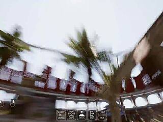 lara croft's ass wrecked by giant statue cock in bdsm 3d hentai crowd watch