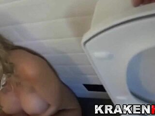 Big Boobs Milf Chained Tied in BDSM Submission Game Interview Casting