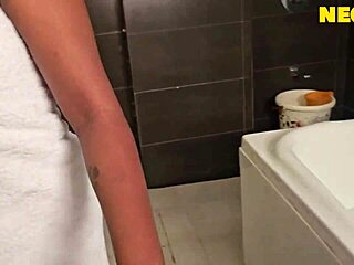 bhabhi's spa massage turns into brutal anal pounding with pain and dirty talk