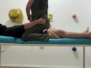 Hot latina nurse uniform deepthroat blowjob cowgirl riding fucks patient in hospital