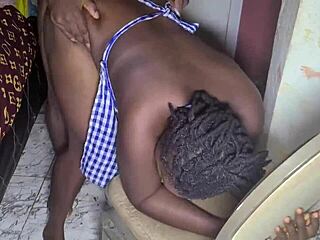 Mature nanny bent over hospital bed takes big cock creampie doggystyle rough.