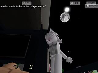 Shy Girl's Balcony Thrill: Public Sex Exposure in Brookhaven Roblox