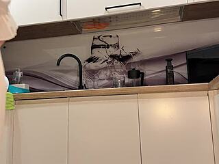 MY STEPMOM NEEDS COCK DAILY! i fuck her doggystyle till she cums hard.