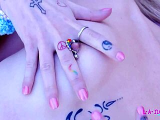 Mommy! Cute Blonde Teen Strips Naked for Close-Up Casting Interview!