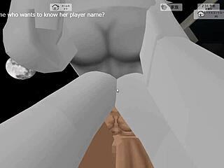 Shy Girl's Balcony Thrill: Public Sex Exposure in Brookhaven Roblox