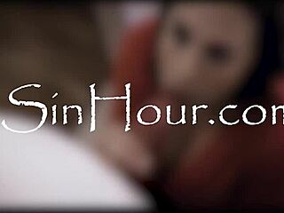 barely legal ebony and blonde pornstars strip then share massive cock in ffm threesome