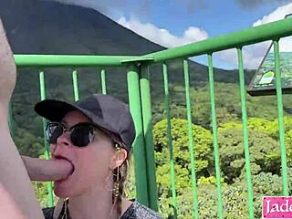 Big Cock BDSM Blonde Cums Outdoor in Rough Face Fuck Public Slave Disgrace PMV!