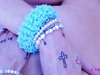 Mommy! Cute Blonde Teen Strips Naked for Close-Up Casting Interview!