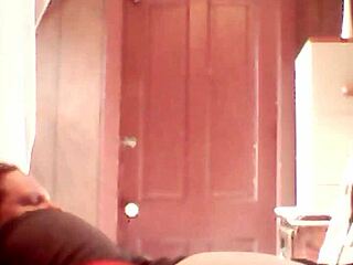 deep anal dildo insertion stretches her tight asshole wide