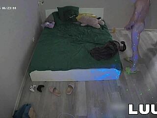 did luuv sneak in the back door with his tattooed girlfriend in homemade exhibitionist heat?