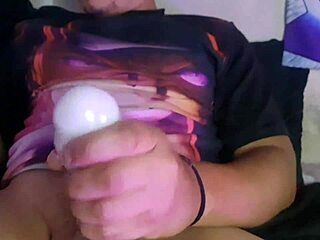 watching and stroking while my young sis films her oiled homemade flashing massage