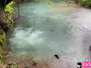 Big Cock BDSM Blonde Cums Outdoor in Rough Face Fuck Public Slave Disgrace PMV!