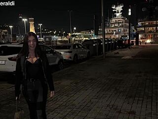 fucking my monster cock tinder date martina smeraldi and yeri blue doggystyle deepthroat cum 😍💦